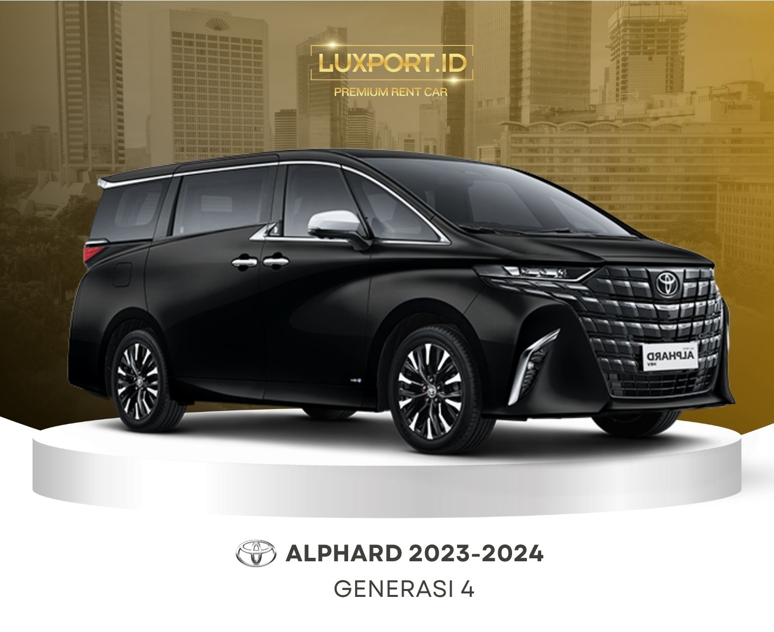 Alphard 2023 - 2024 Gen 4