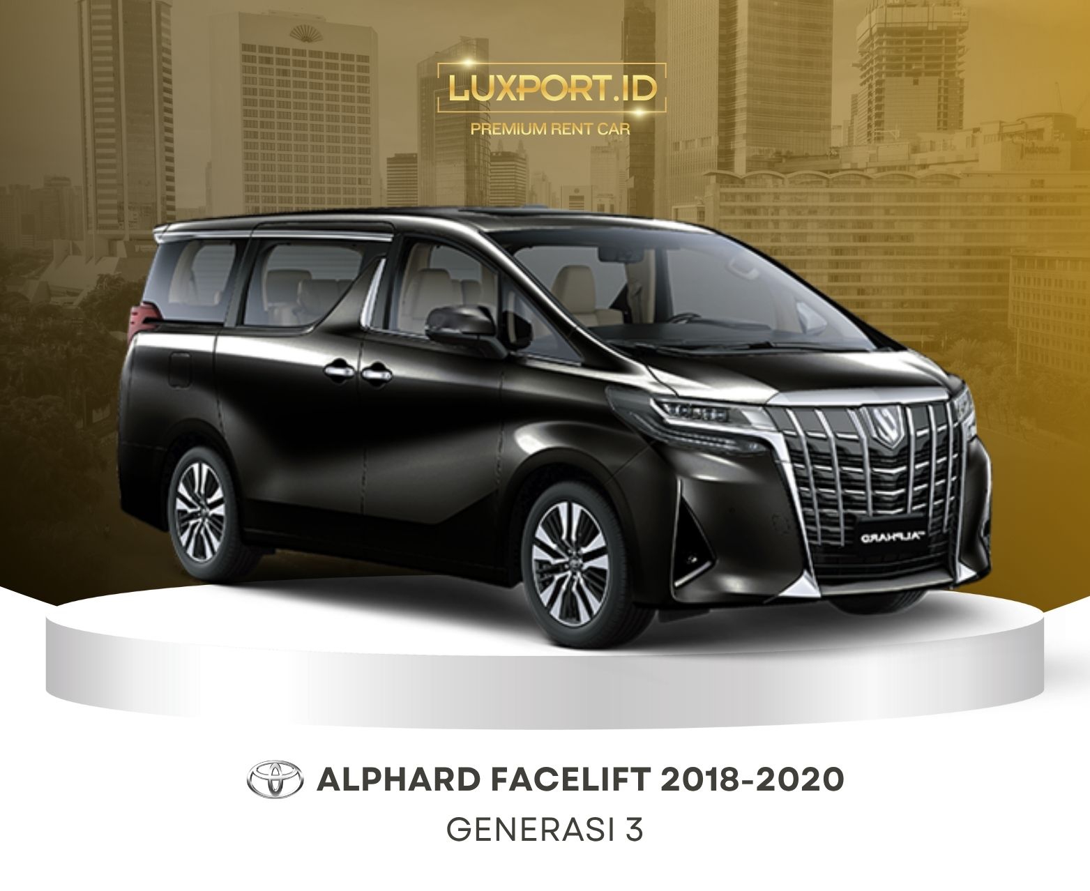 Alphard Facelift 2018 - 2020 Gen 3