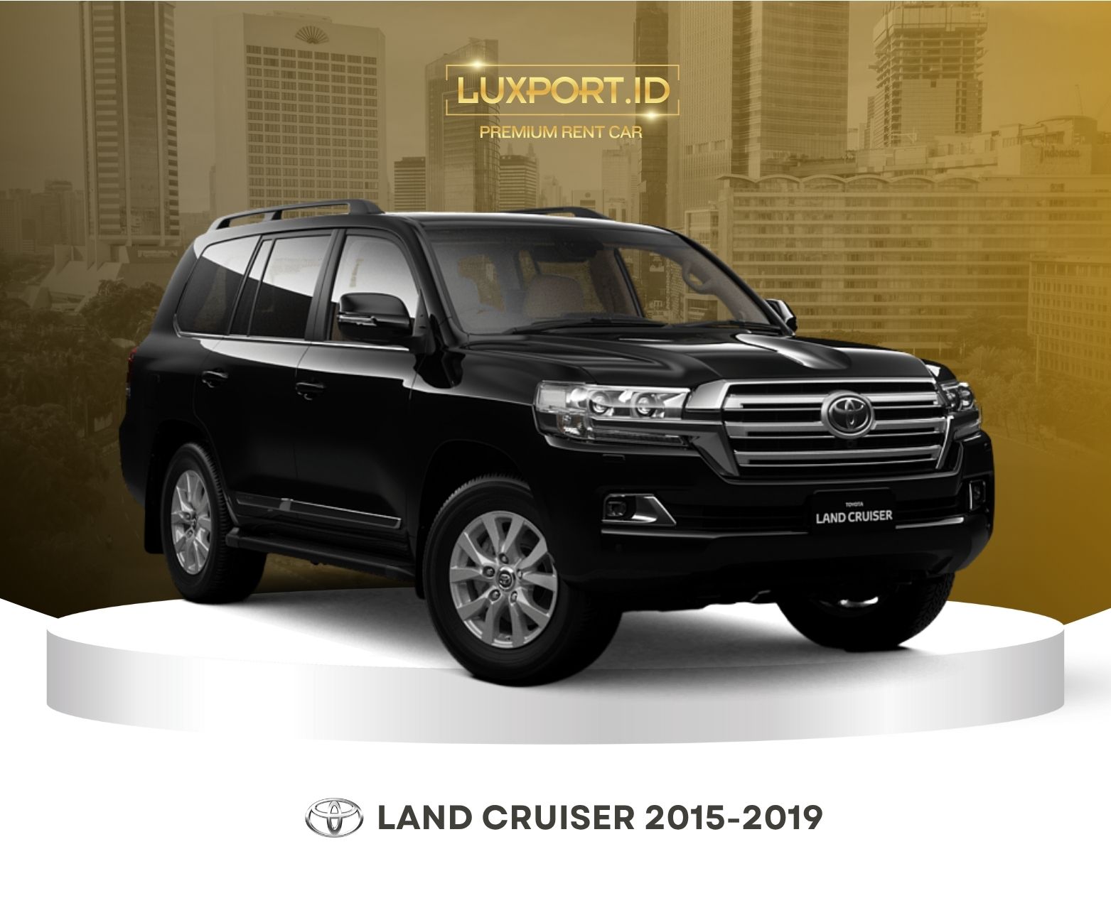 Land Cruiser 2015 - 2019