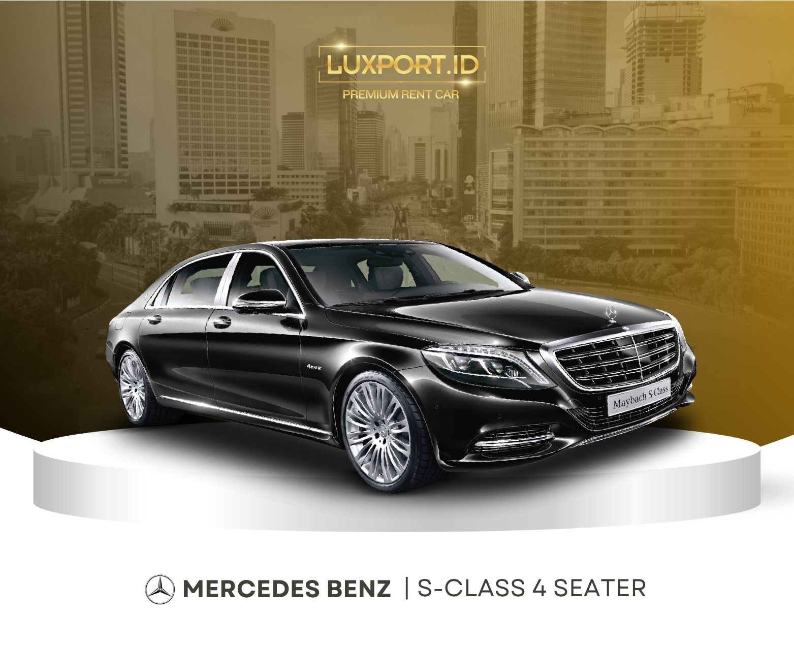 S-Class 4 Seater