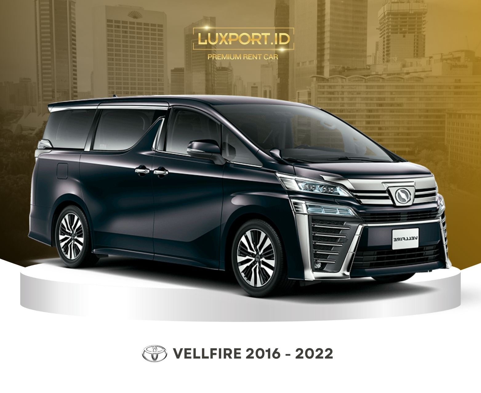 Vellfire 2016 - 2022